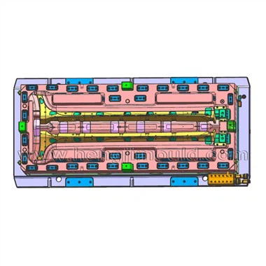 Plastični bočni obrub letvice